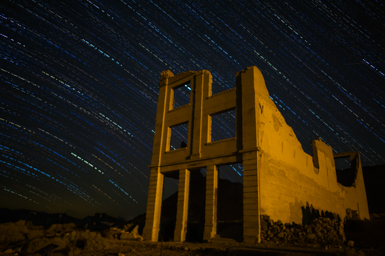 Rhyolite Ghost Town-Death Valley National Park 