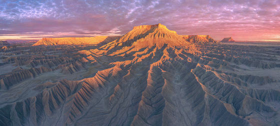Factory Butte, Utah