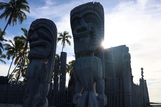 Puʻuhonua o Hōnaunau National Historical Park