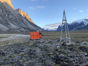 Owl River Shelter, Akshayuk Pass, Nunavut