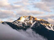 Whistler Mountain Sunset