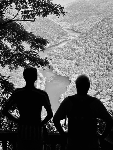 Grandview New River Gorge National Park