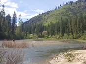Nez Perce Forest Service - South Fork Campgrounds 