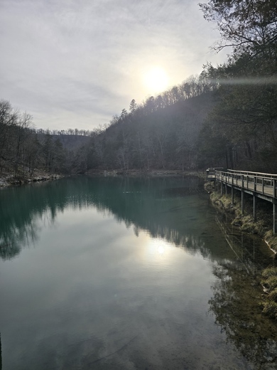 Blanchard Springs Recreational Area