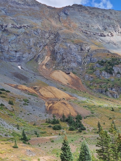 Porcupine Rim, Cottonwood pass