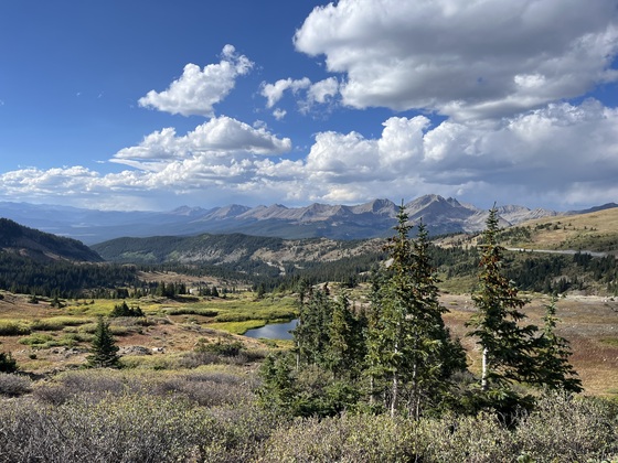 Porcupine Rim, Cottonwood pass