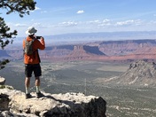 Porcupine Rim, Cottonwood pass
