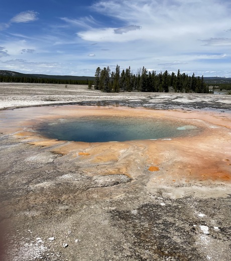 Yellowstone National Park 
