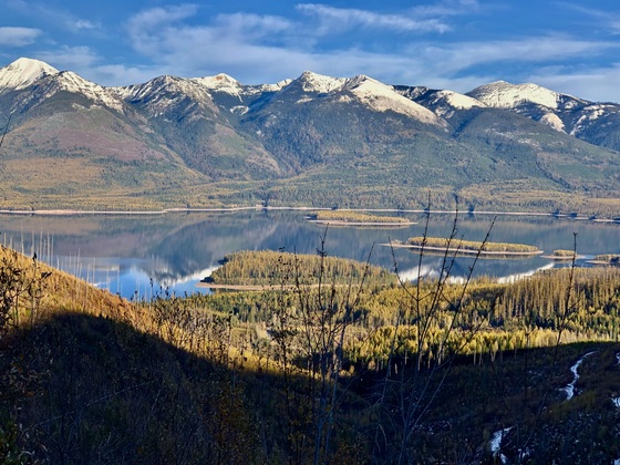 Hungry Horse Reservoir 