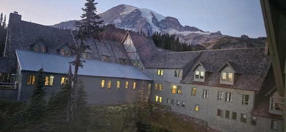 Mount Rainier National Park