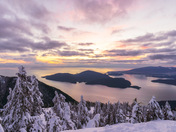 Cypress Mountain Sunset