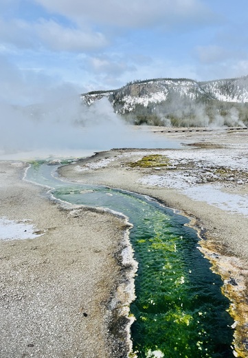 Yosemite, Yellowstone National Park