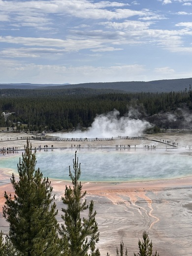Yellowstone National Park 
