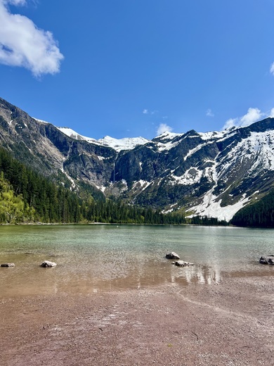 Avalanche Lake at Glacier National Park
