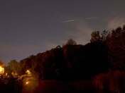 One Meteor two photos
