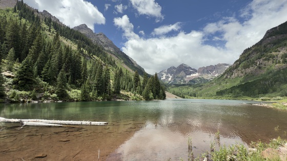 Maroon Bells Scenic Area