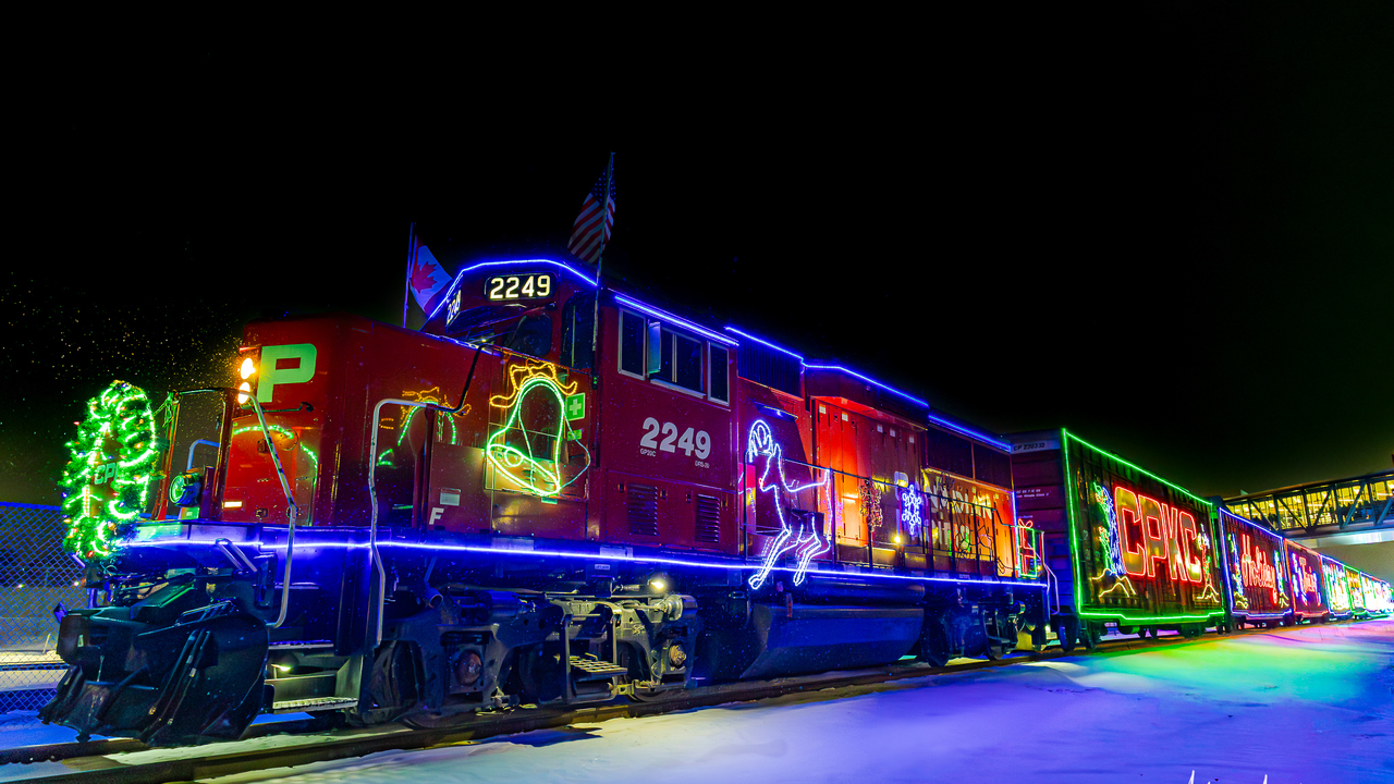 The Holiday Train
