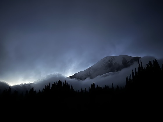 Mount Rainier National Park