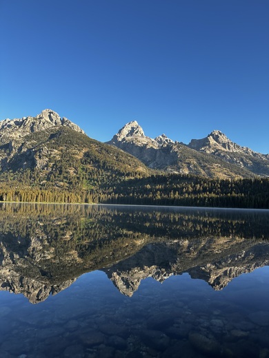 Taggart Lake, Grand Teton National Park