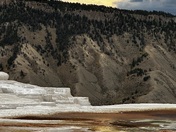 Mammoth Hot Springs, Yellowstone National Park
