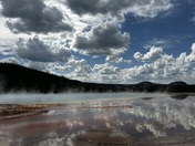 Grand Prismatic Spring, Yellowstone National Park