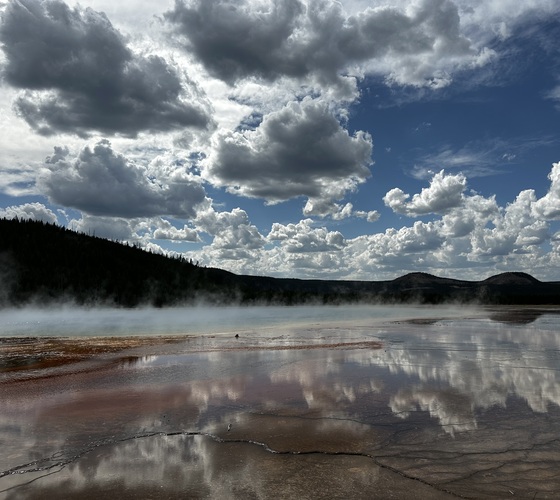 Grand Prismatic Spring, Yellowstone National Park