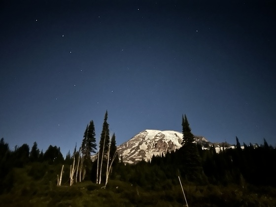 Mount Rainier National Park