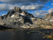 1000 Islands lake, Ansel Adams Wilderness, U.S. Forest Service