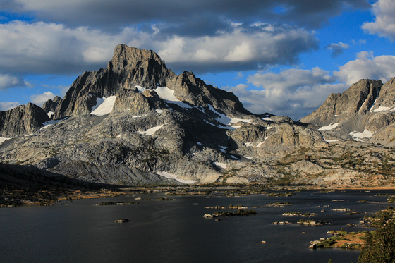 1000 Islands lake, Ansel Adams Wilderness, U.S. Forest Service