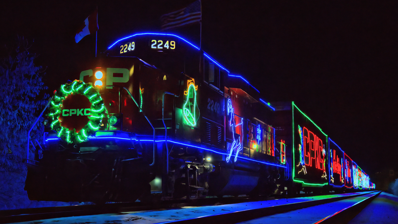 2025 CPKC Holiday Train