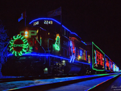 2025 CPKC Holiday Train (Blue Version)