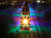 CPKC Holiday Train shines like a rainbow