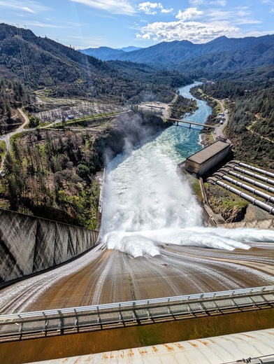 Shasta Dam 
