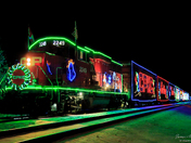 2025 CPKC Holiday Train (Green Version)