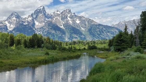 Grant Tetons National Park