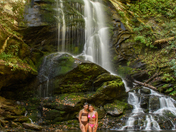 Catawba Falls, Pisgah National Forest