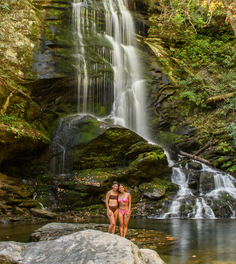 Catawba Falls, Pisgah National Forest
