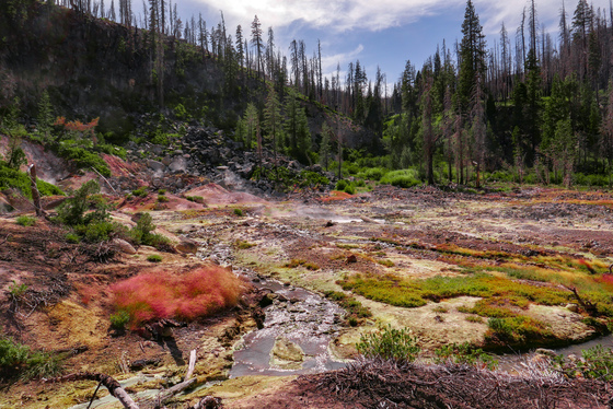 Lassen Volcanic National Park