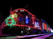 2025 CPKC Holiday Train - Red Version