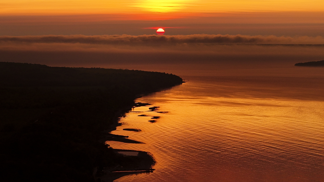 Summer Sunset, Georgian Bay