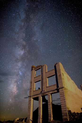 Rhyolite Historic Mining Town Site