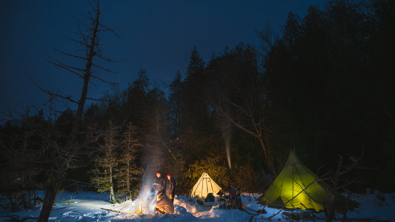 Cold Nights and Hot Tents