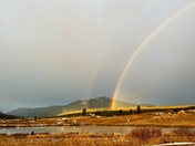 A Double Rainbow, In December??
