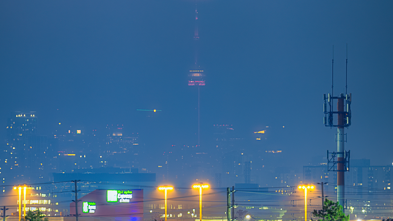 Finding Calm in The Moonrise