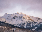 Whistler Mountain Lilac Sunset