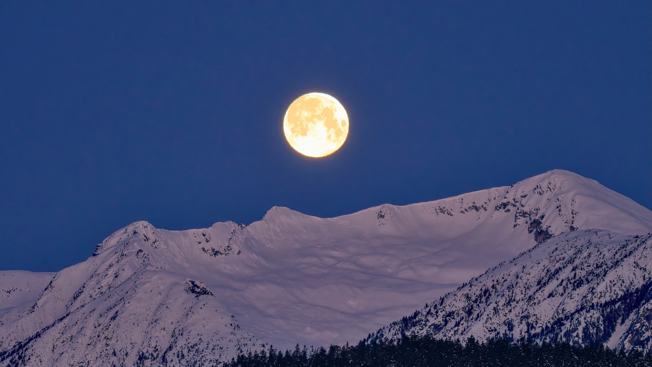 The Snow Moon IX