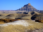 Factory Butte, Utah