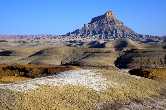 Factory Butte, Utah