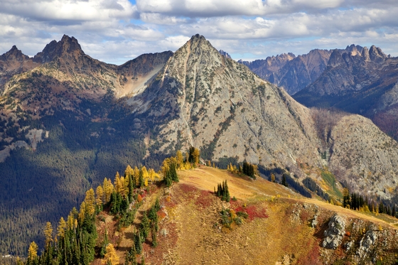 Maple Pass Loop, Okanogan-Wenatchee National Forest
