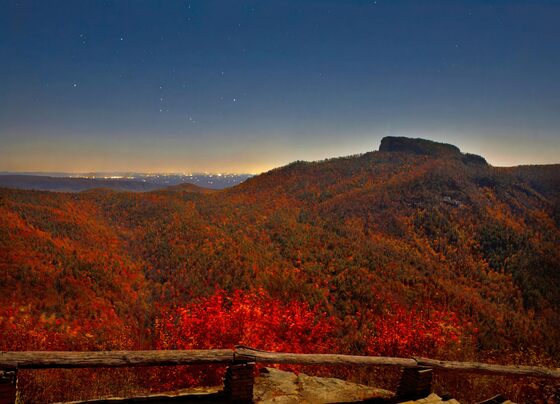 Linville Gorge Wilderness Area
